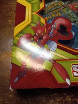 POKEMON TCG: SCIZOR EX XY EVOLUTIONS COLLECTION BOX New Factory Sealed - Image 4