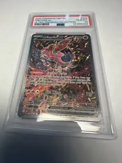 Oricorio EX *PSA 10* Full Art Holo *Phantasmal Flames UPC Promo* #24 * Pokemon - Image 2