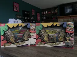 Pokemon TCG Mega Evolution Ascended Heroes Mega Gardevoir & Lucario 2 Box Set - Image 1