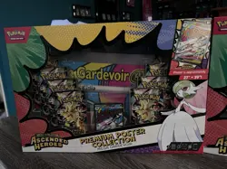 Pokemon TCG Mega Evolution Ascended Heroes Mega Gardevoir & Lucario 2 Box Set - Image 2