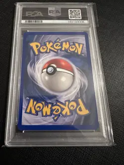 2003 Pokemon Aquapolis Zapdos Holo H32 PSA 7 - Image 2