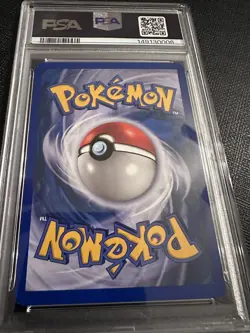 2003 Pokemon Aquapolis Zapdos Holo H32 PSA 7 - Image 3