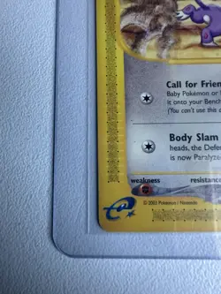 Rattata 90/144 Skyridge WOTC Vintage Pokemon 2003 - Image 2