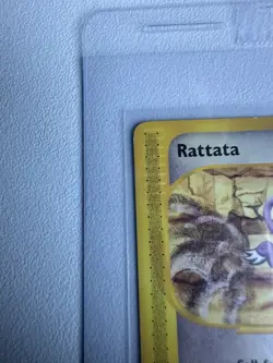 Rattata 90/144 Skyridge WOTC Vintage Pokemon 2003 - Image 3