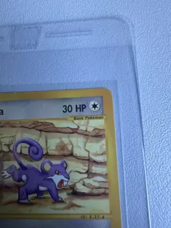 Rattata 90/144 Skyridge WOTC Vintage Pokemon 2003 - Image 4
