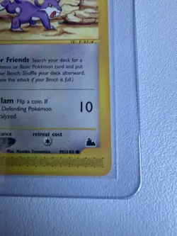 Rattata 90/144 Skyridge WOTC Vintage Pokemon 2003 - Image 5