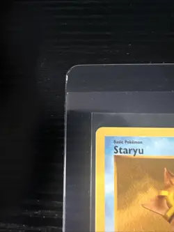 Staryu 65/102 Base Set Shadowless WOTC Vintage Pokemon - Image 3