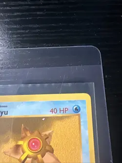 Staryu 65/102 Base Set Shadowless WOTC Vintage Pokemon - Image 4