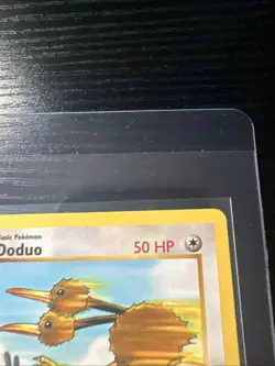 Doduo 48/102 Base Set Shadowless WOTC Vintage Pokemon - Image 4