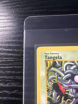 Tangela 66/102 Base Set Shadowless WOTC Vintage Pokemon - Image 3