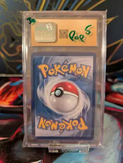Pokemon Korean N's Reshiram 109/100 CGC Pristine 10 Battle Partners Art Rare sv9 - Image 4