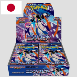 [PREORDER 13/03]Pokemon - Booster Box - Ninja Spinner Japanese Shrink Seal - Image 1