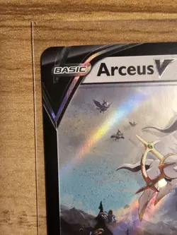 Arceus V SWSH204 Pokemon - Sword and Shield Black Star Promo - Image 3