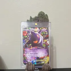 Pokemon Gengar EX Ultra Rare Holo 34/119 170 HP XY Phantom Forces - Image 1