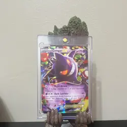 Pokemon Gengar EX Ultra Rare Holo 34/119 170 HP XY Phantom Forces - Image 2