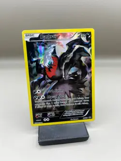 Darkrai XY114 #2 - Pokemon XY Black Star Promos - Promo (NM-LP) - Image 1