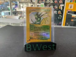 Scyther MP Aquapolis Reverse Holo Rare 57 Pokemon EReader 57/147 - Image 1