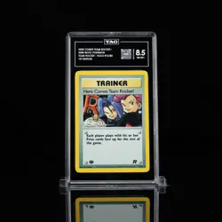 Pokemon TAG 8.5 1st Edition Here Comes Team Rocket! 15/82 Team Rocket Holo - Image 1