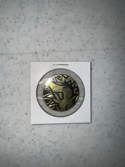 Pokemon TCG flip coin Cyndaquil gold non-holo Daybreak theme deck - Image 3