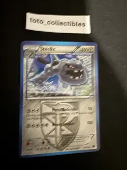 Steelix[79/116 Plasma Freeze] - Pokemon TCG Team Plasma Rare LP-NM - Image 1