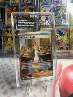 POKEMON JASMINE’S GAZE SIR 245/191 SURGING SPARKS TAG GRADE 10 GEM MT - Image 1