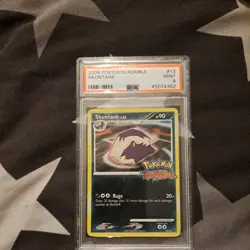 2009 POKEMON PLATINUM RUMBLE SKUNTANK PSA 9 #13/16 - Image 2