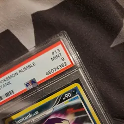 2009 POKEMON PLATINUM RUMBLE SKUNTANK PSA 9 #13/16 - Image 4