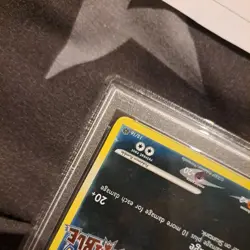 2009 POKEMON PLATINUM RUMBLE SKUNTANK PSA 9 #13/16 - Image 5