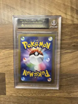 Pokemon Smeargle 073/068 CHR Incandescent Arcana Japanese BGS Black Label BL - Image 2