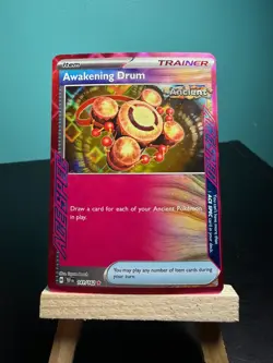 AWAKENING DRUM 141/162 TEMPORAL FORCES POKEMON (ACE SPEC, - Image 1