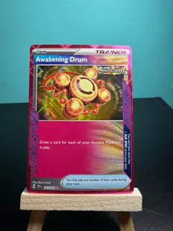 AWAKENING DRUM 141/162 TEMPORAL FORCES POKEMON (ACE SPEC, - Image 1