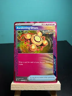 AWAKENING DRUM 141/162 TEMPORAL FORCES POKEMON (ACE SPEC, - Image 1