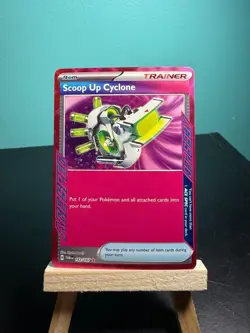 Pokemon TCG, Scoop Up Cyclone 162/167 - Twilight Masquerade - Ace Spec Trainer - Image 1