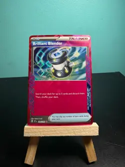 Brilliant Blender - Pokemon Surging Sparks 164/191 - Image 1