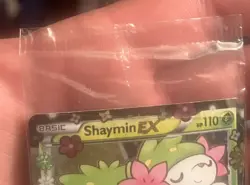 SEALED Pokemon Shaymin EX XY148 XY Holo Black Star Promo - Image 3
