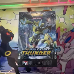 2018 Pokemon Lost Thunder Build and Battle Box Prerelease Sun & Moon Sealed New - Image 1