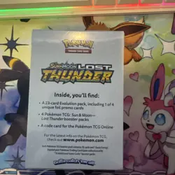 2018 Pokemon Lost Thunder Build and Battle Box Prerelease Sun & Moon Sealed New - Image 3