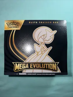 Pokemon TCG Mega Evolution Gardevoir Elite Trainer Box ETB New/ Factory Sealed🔥 - Image 1