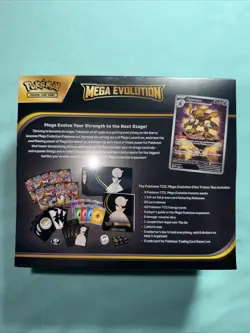 Pokemon TCG Mega Evolution Gardevoir Elite Trainer Box ETB New/ Factory Sealed🔥 - Image 2