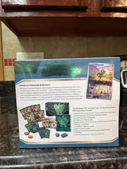 Pokemon Twilight Masquerade ETB Elite Trainer Box Sealed - Image 2
