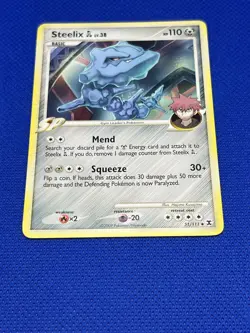 Pokemon Tcg Steelix 51/111 Supreme Victors Non Holo - Image 2