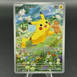 2024 Pokemon TCG Pikachu Black Star Promo 88 Holo Adventure Chest PROMO - Image 1