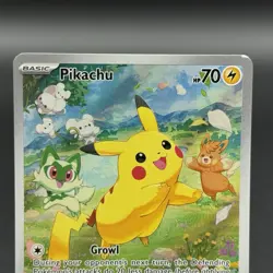 2024 Pokemon TCG Pikachu Black Star Promo 88 Holo Adventure Chest PROMO - Image 2