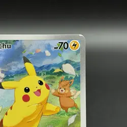 2024 Pokemon TCG Pikachu Black Star Promo 88 Holo Adventure Chest PROMO - Image 3