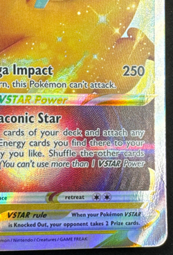 DRAGONITE VSTAR 050/078 NM ULTRA RARE POKEMON GO POKEMON 2022 - Image 2