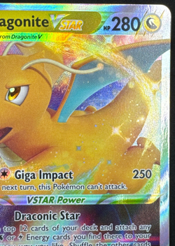 DRAGONITE VSTAR 050/078 NM ULTRA RARE POKEMON GO POKEMON 2022 - Image 3