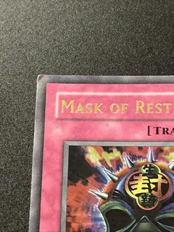 Yu-Gi-Oh! TCG Mask of Restrict LON-018 Ultra Rare Unlimited NM - Image 3