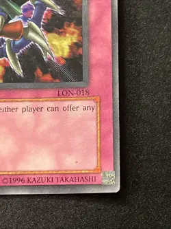 Yu-Gi-Oh! TCG Mask of Restrict LON-018 Ultra Rare Unlimited NM - Image 5