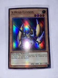 Yu-Gi-Oh! X-Head Cannon LCKC-EN005 Legendary Collection Kaiba Holo - Image 1