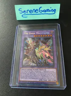 The Dark Magicians | Secret Rare | Limited Edition | NM | Yu-Gi-Oh! TCG - Image 1